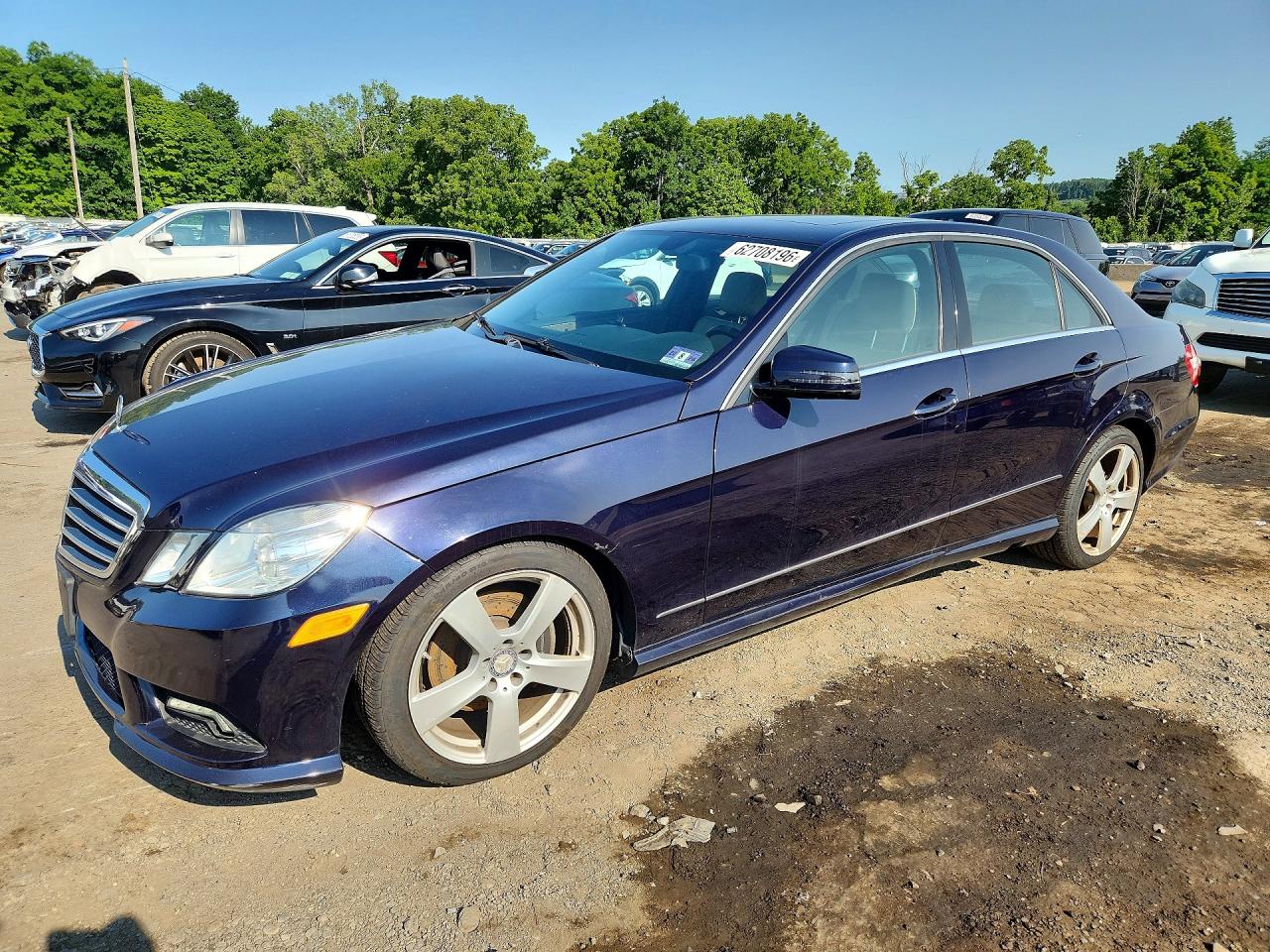 WDDHF8HB3BA484223 · 2011 MERCEDES-BENZ E