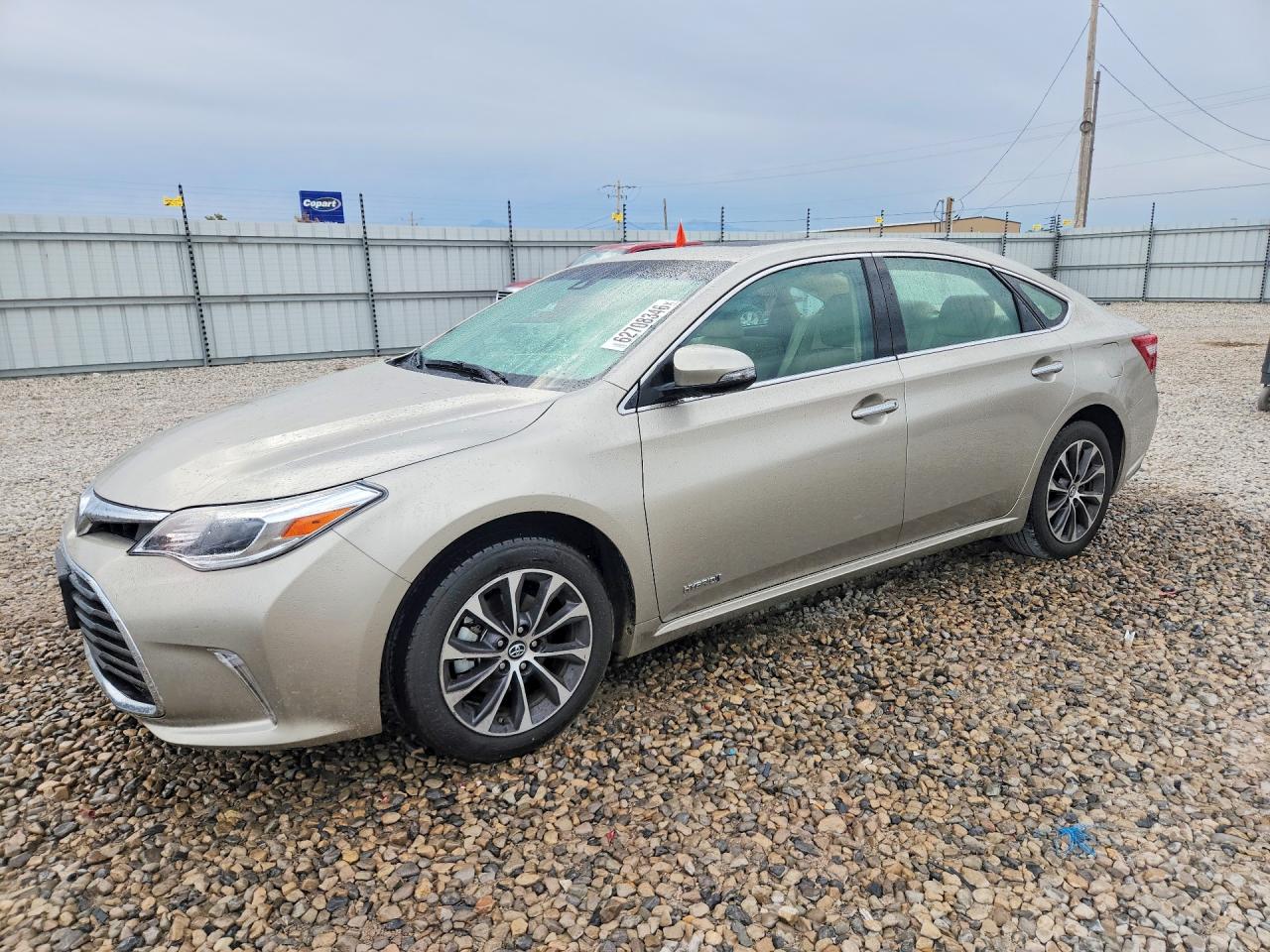 4T1BD1EB3JU061510 · 2018 TOYOTA AVALON HYBRID