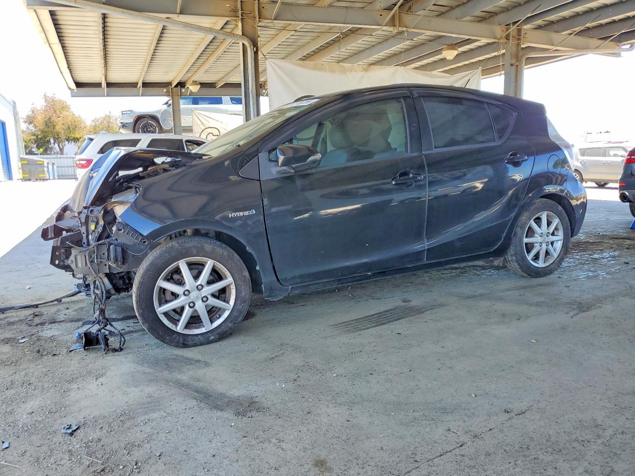 JTDKDTB3XC1030370 · 2012 TOYOTA PRIUS C