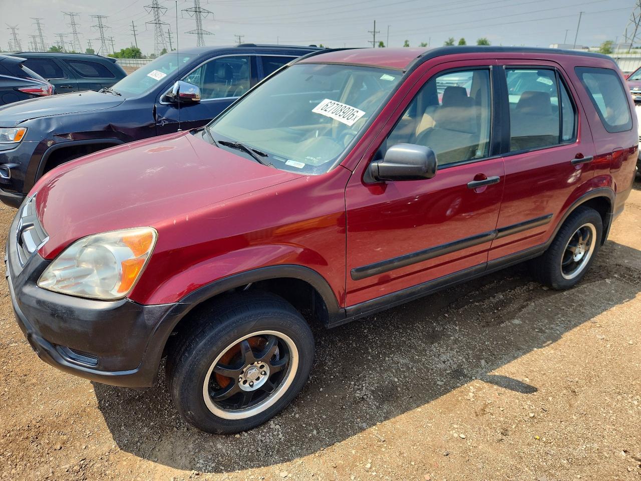 JHLRD68494C015397 · 2004 HONDA CR-V