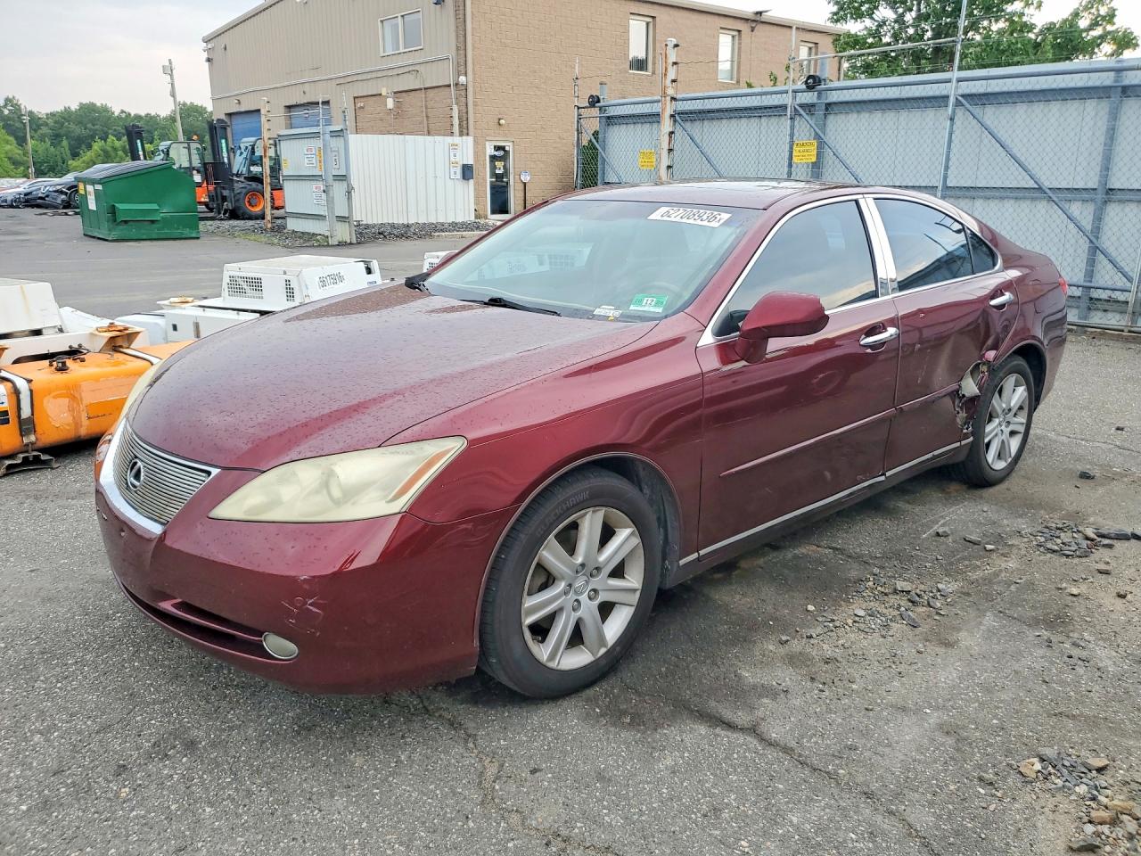 JTHBJ46G982224299 · 2008 LEXUS ES