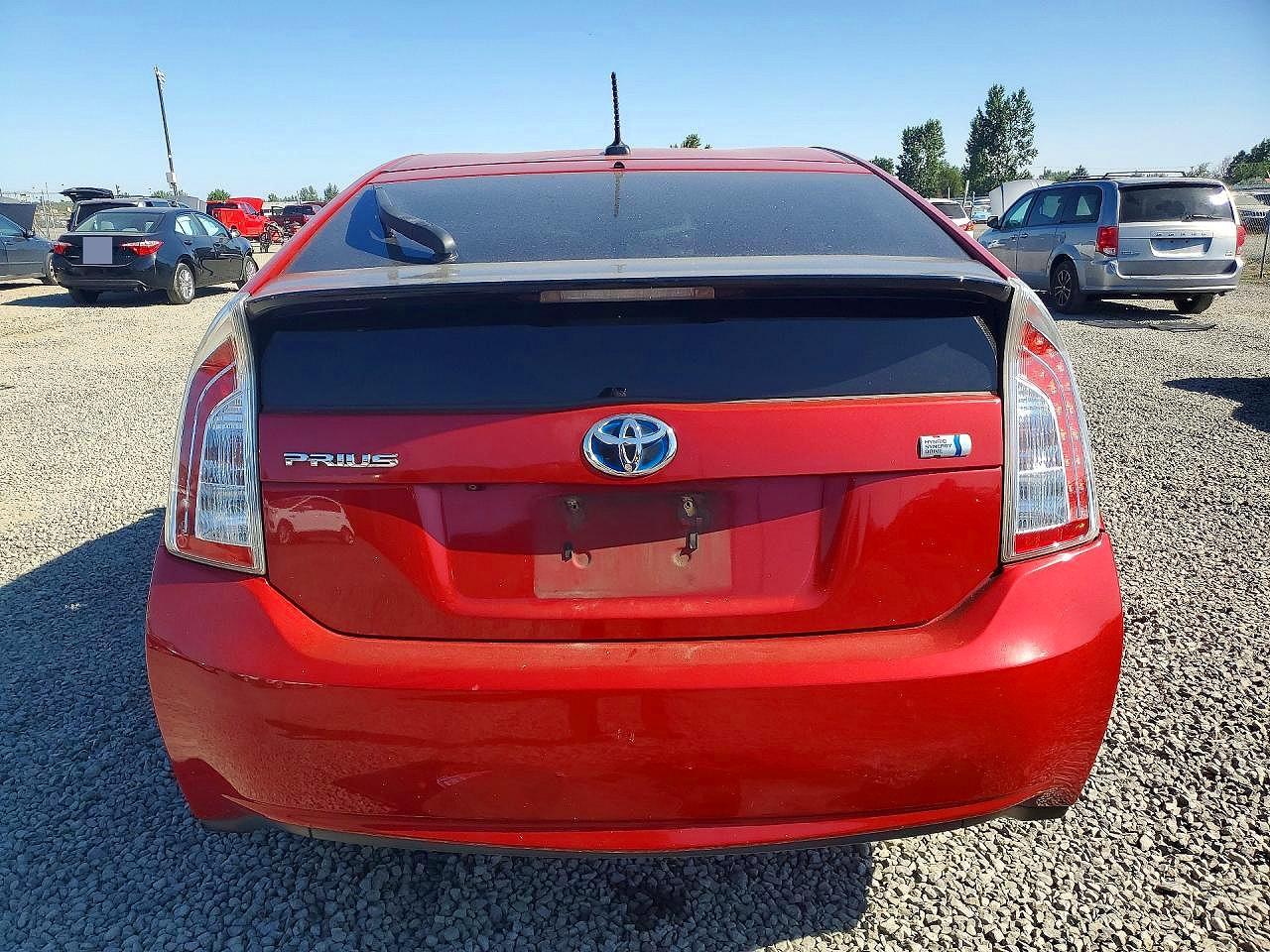 JTDKN3DU8C0334290 · 2012 TOYOTA PRIUS · 6/13