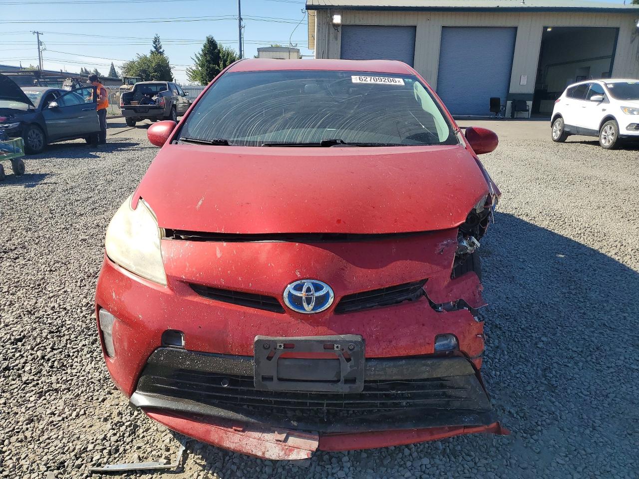 JTDKN3DU8C0334290 · 2012 TOYOTA PRIUS · 5/13