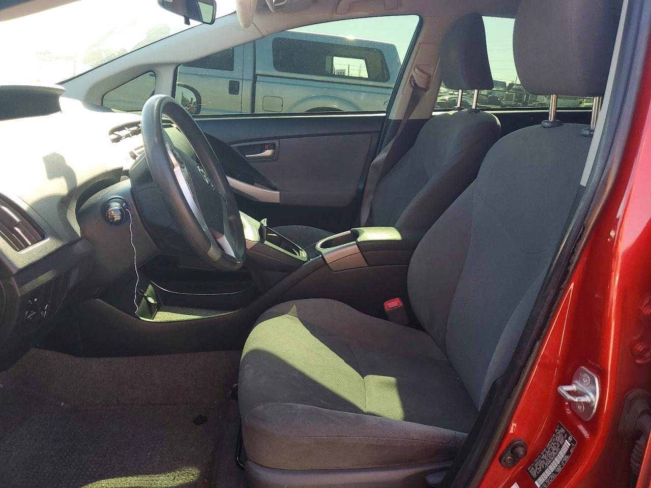 JTDKN3DU8C0334290 · 2012 TOYOTA PRIUS · 7/13