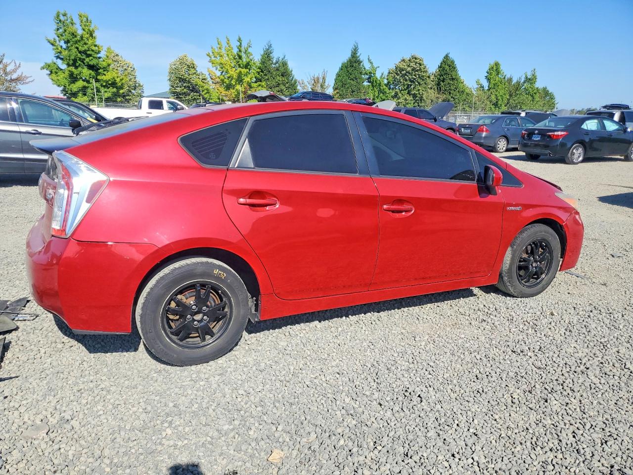 JTDKN3DU8C0334290 · 2012 TOYOTA PRIUS · 3/13