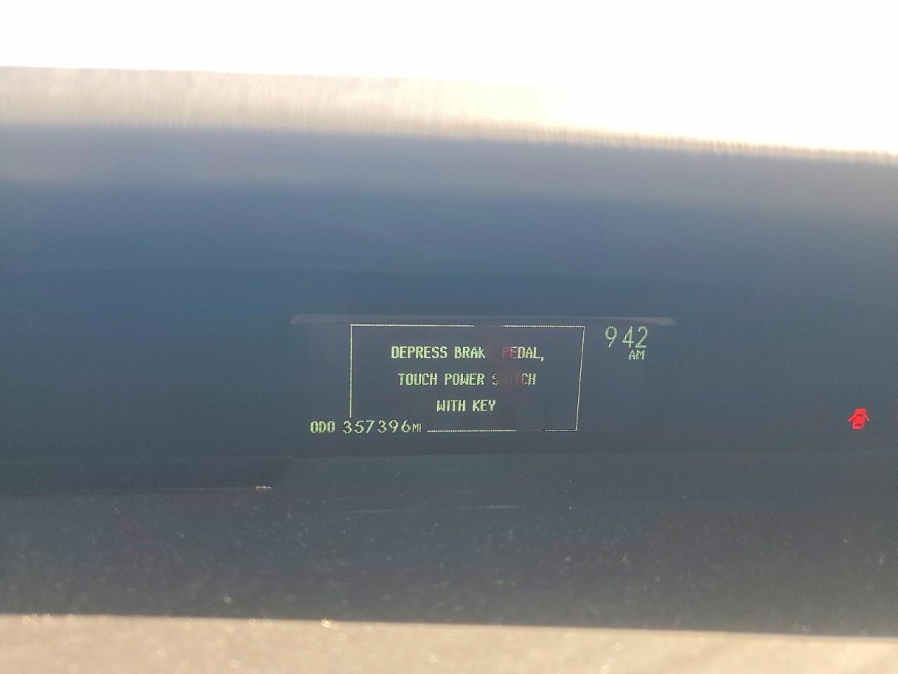 JTDKN3DU8C0334290 · 2012 TOYOTA PRIUS · 9/13