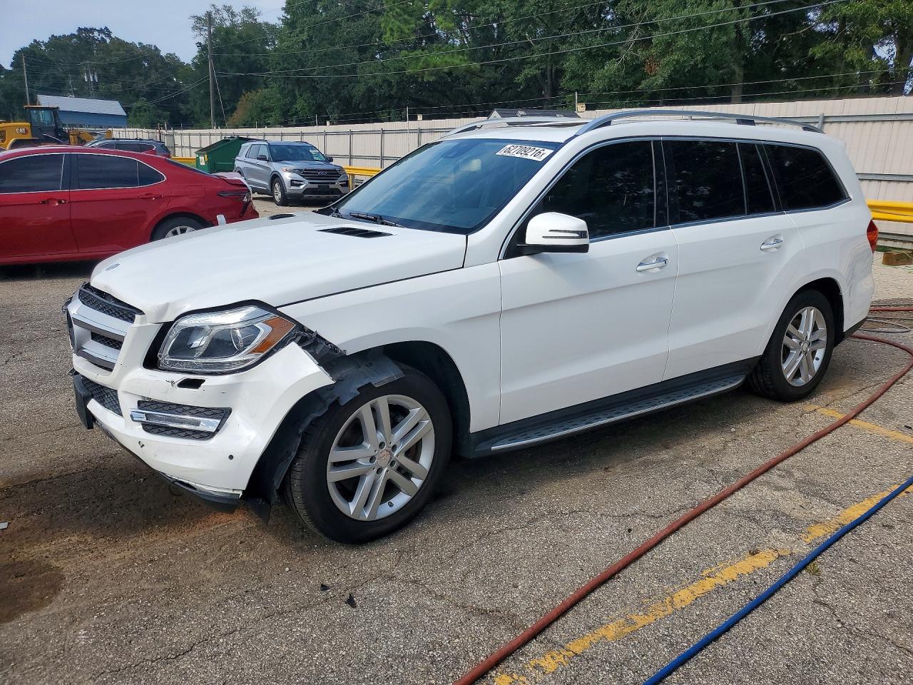 4JGDF6EE9FA517951 · 2015 MERCEDES-BENZ GL