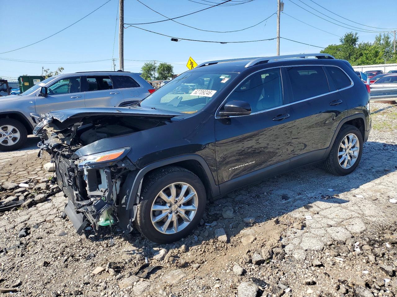 1C4PJMDS0FW563716 · 2015 JEEP CHEROKEE