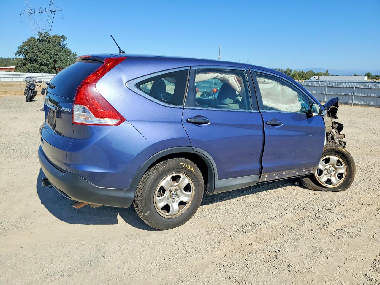 2HKRM4H37EH670768 · 2014 HONDA CR-V · 3/12