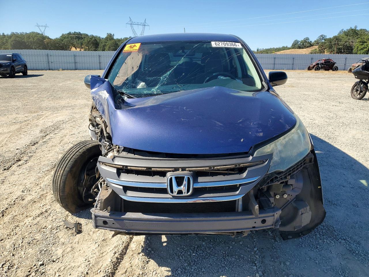 2HKRM4H37EH670768 · 2014 HONDA CR-V · 5/12