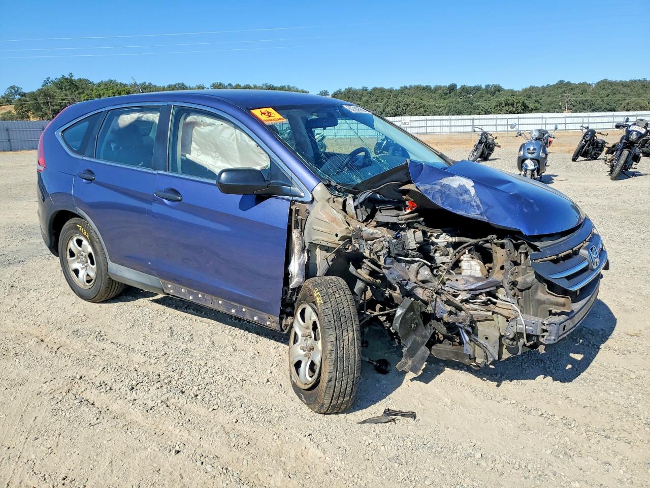 2HKRM4H37EH670768 · 2014 HONDA CR-V · 4/12