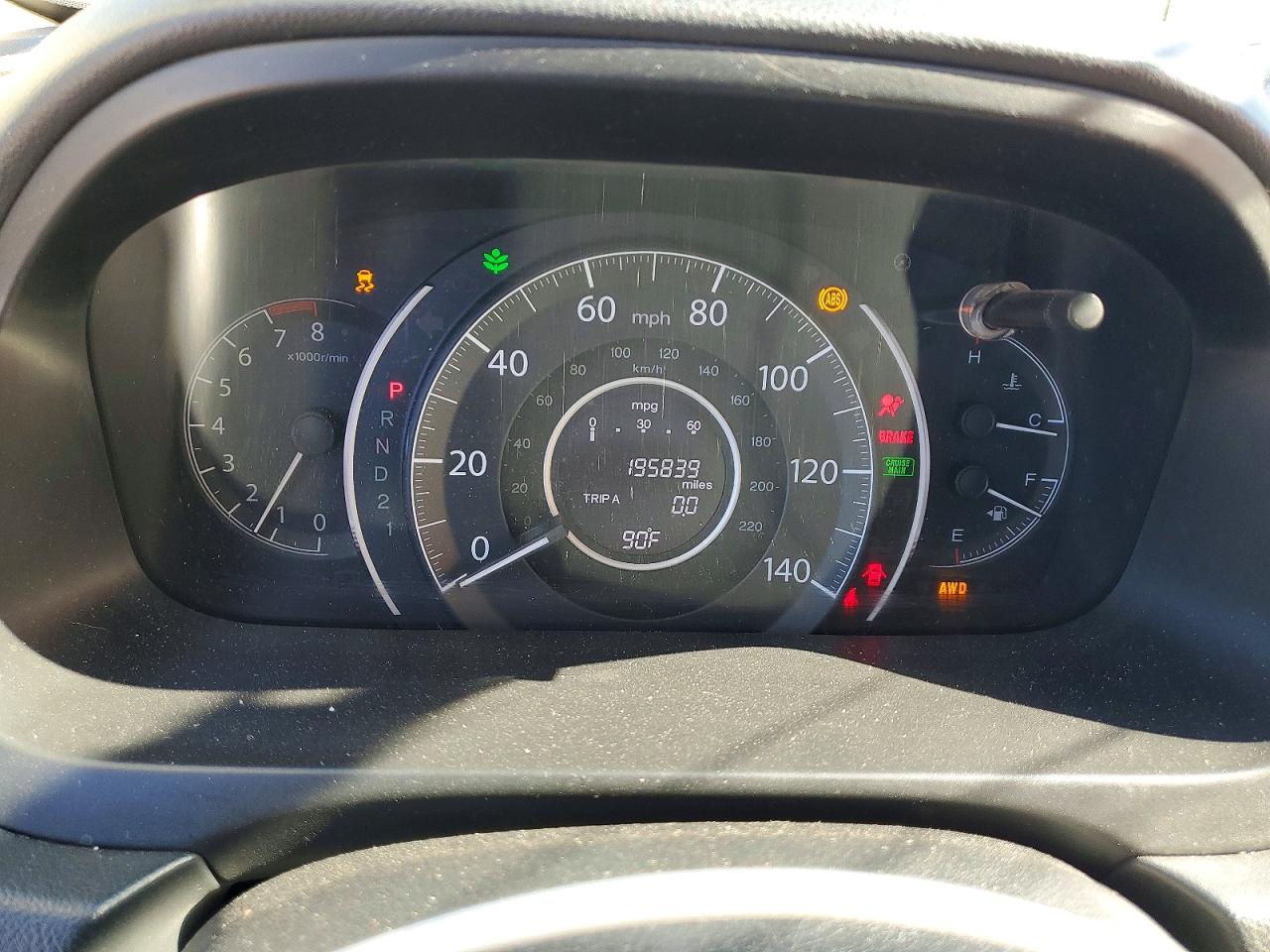 2HKRM4H37EH670768 · 2014 HONDA CR-V · 9/12