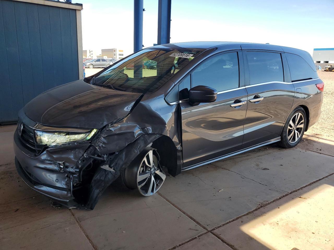 5FNRL6H89PB025843 · 2023 HONDA ODYSSEY
