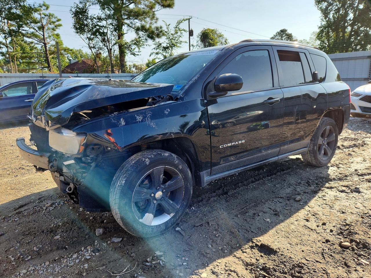 1C4NJCEB7ED518024 · 2014 JEEP COMPASS