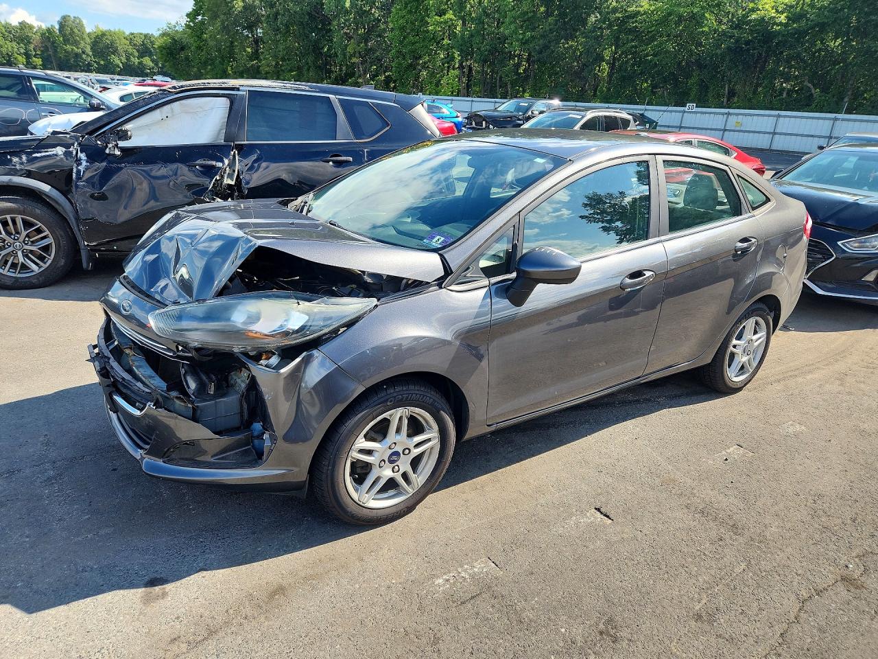 3FADP4BJ3JM125931 · 2018 FORD FIESTA