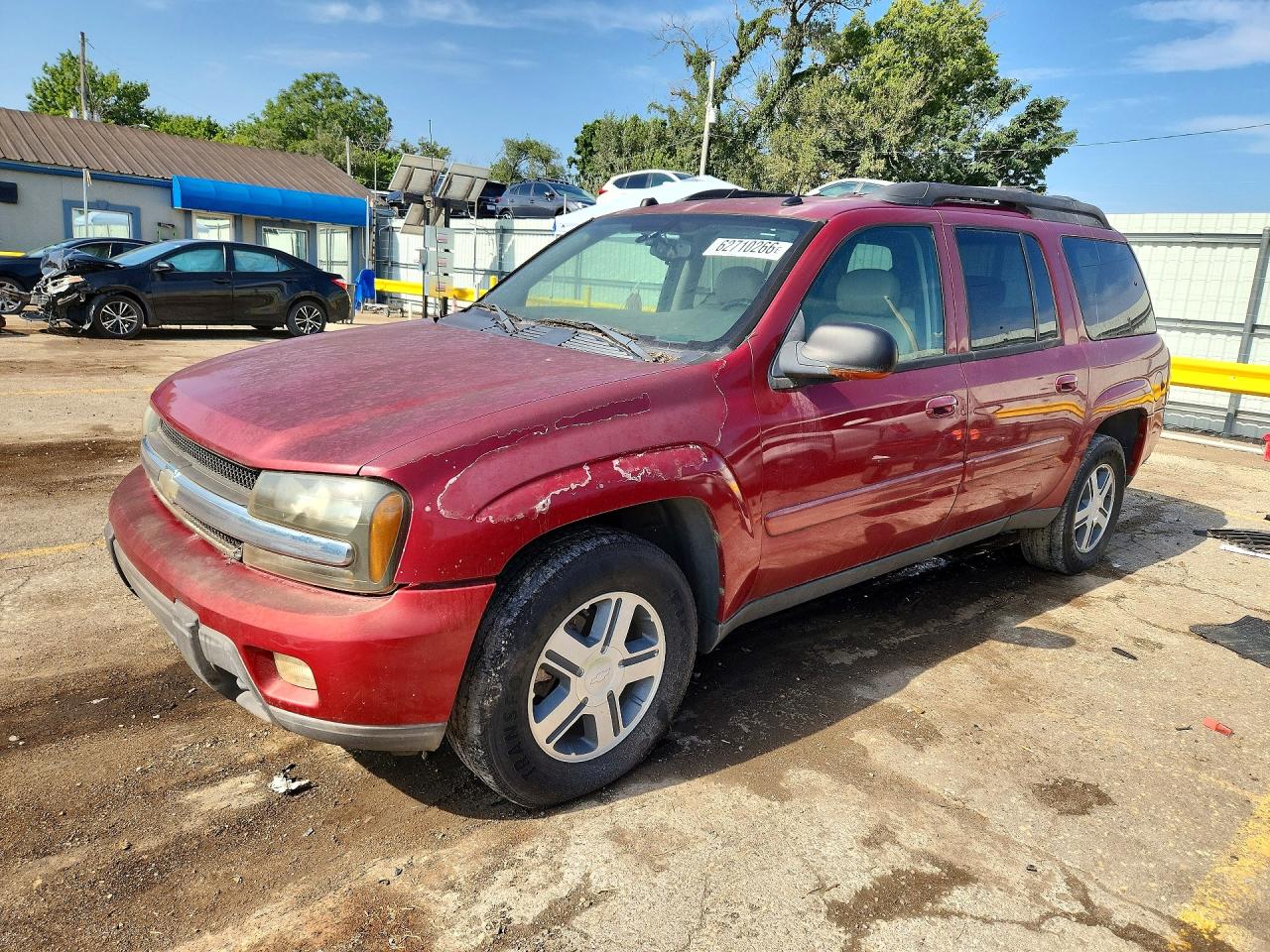 1GNET16M856156389 · 2005 CHEVROLET TRAILBLAZER