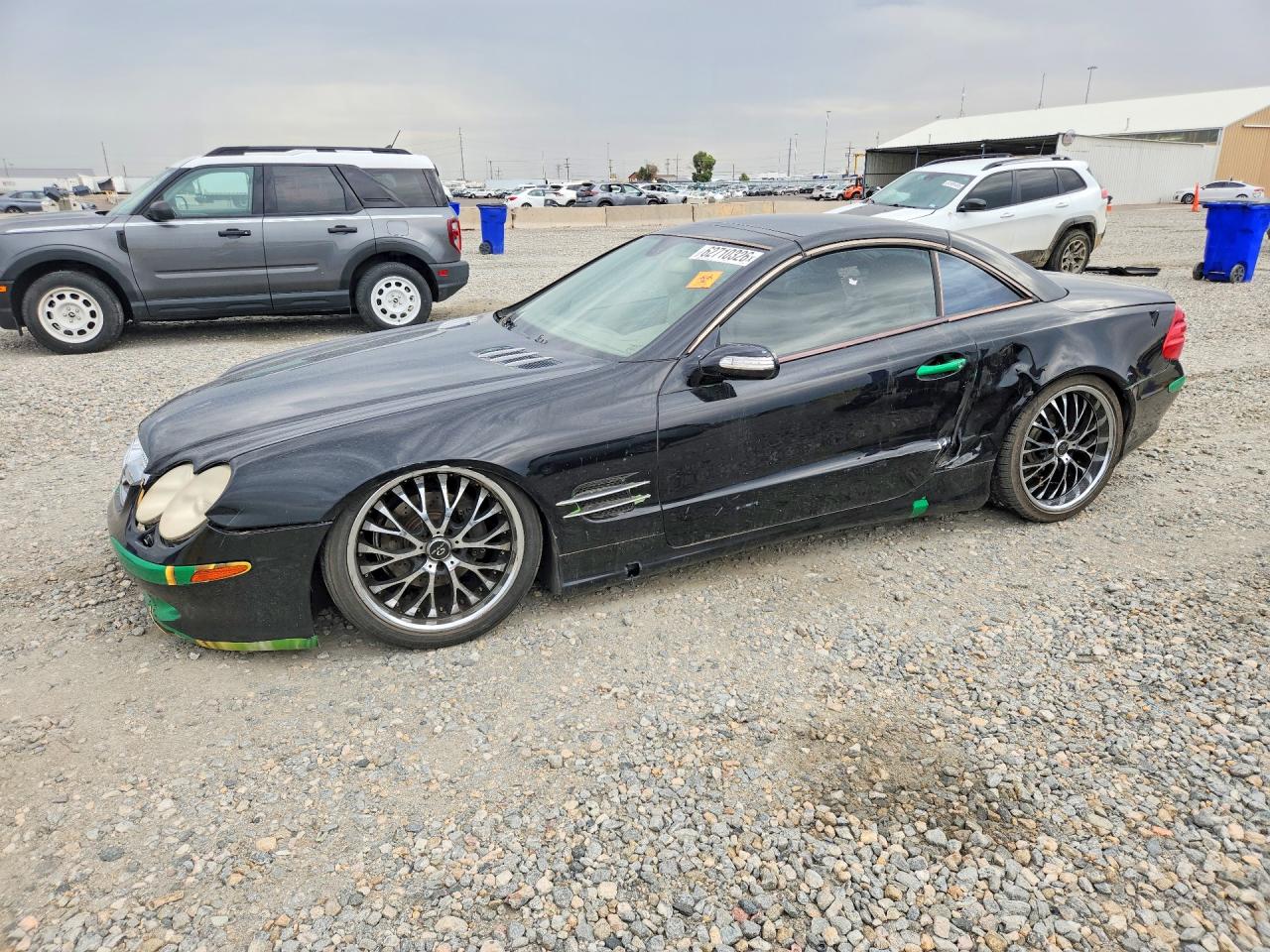 WDBSK75F06F109541 · 2006 MERCEDES-BENZ SL