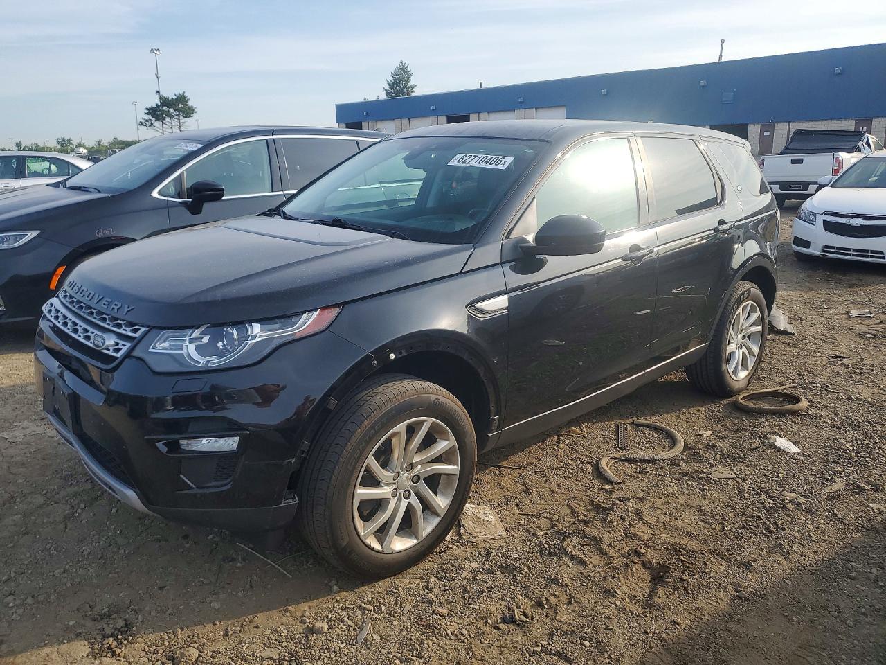 SALCR2BG2GH626579 · 2016 LAND ROVER DISCOVERY SPORT