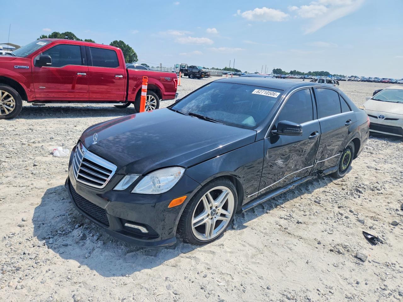 2011 MERCEDES-BENZ E