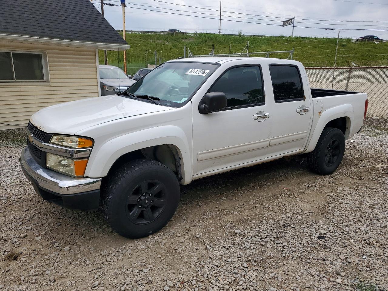 1GCJTDDE6A8108389 · 2010 CHEVROLET COLORADO