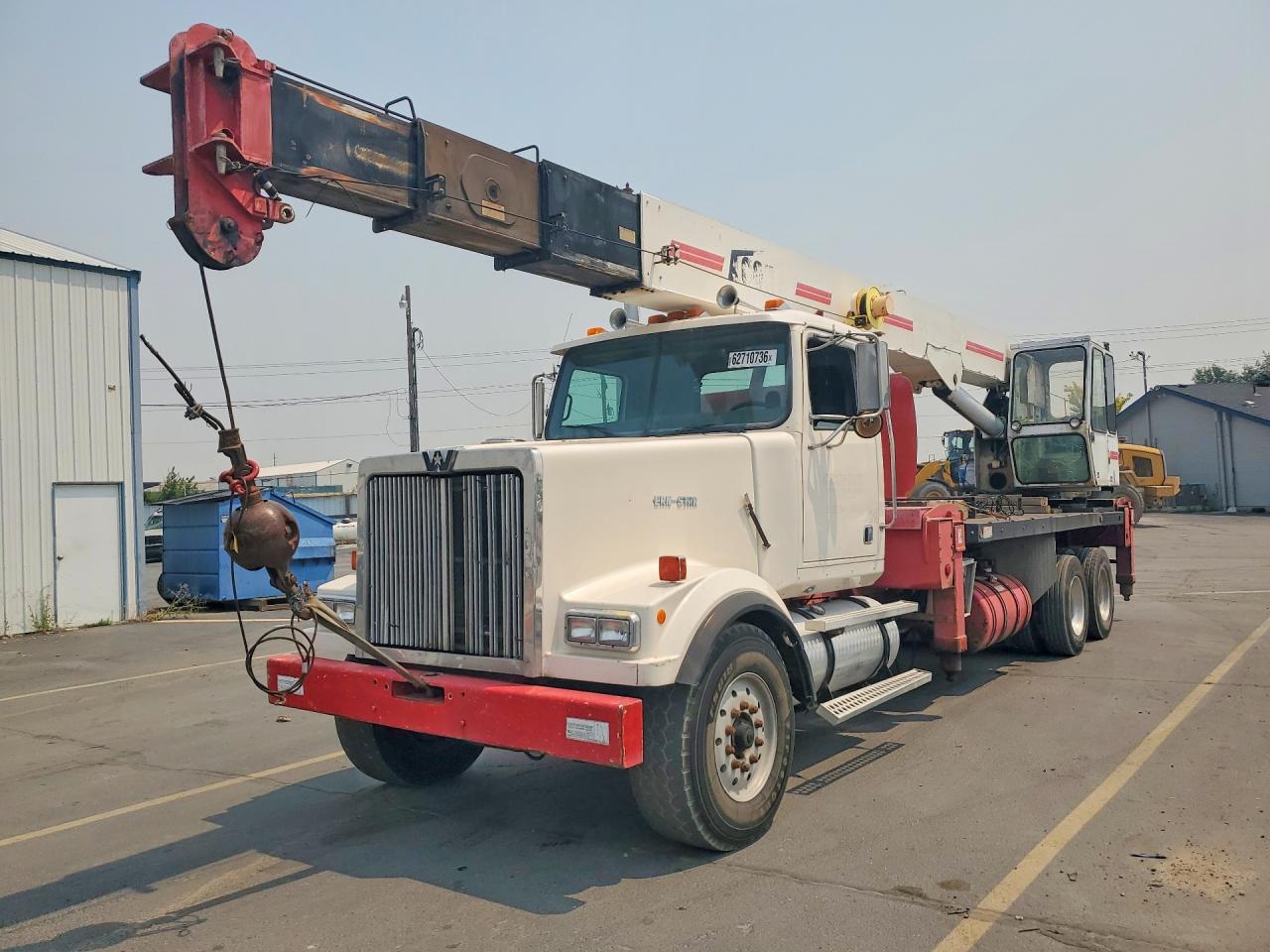 2WLPCD2G1XK954527 · 1999 WESTERN STAR/AUTO CAR CONVENTIONAL