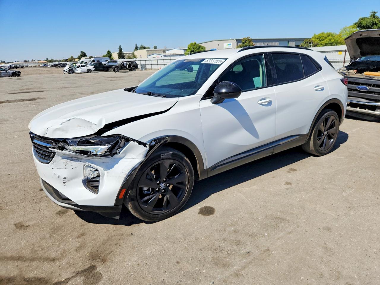 LRBAZLR41PD025198 · 2023 BUICK ENVISION