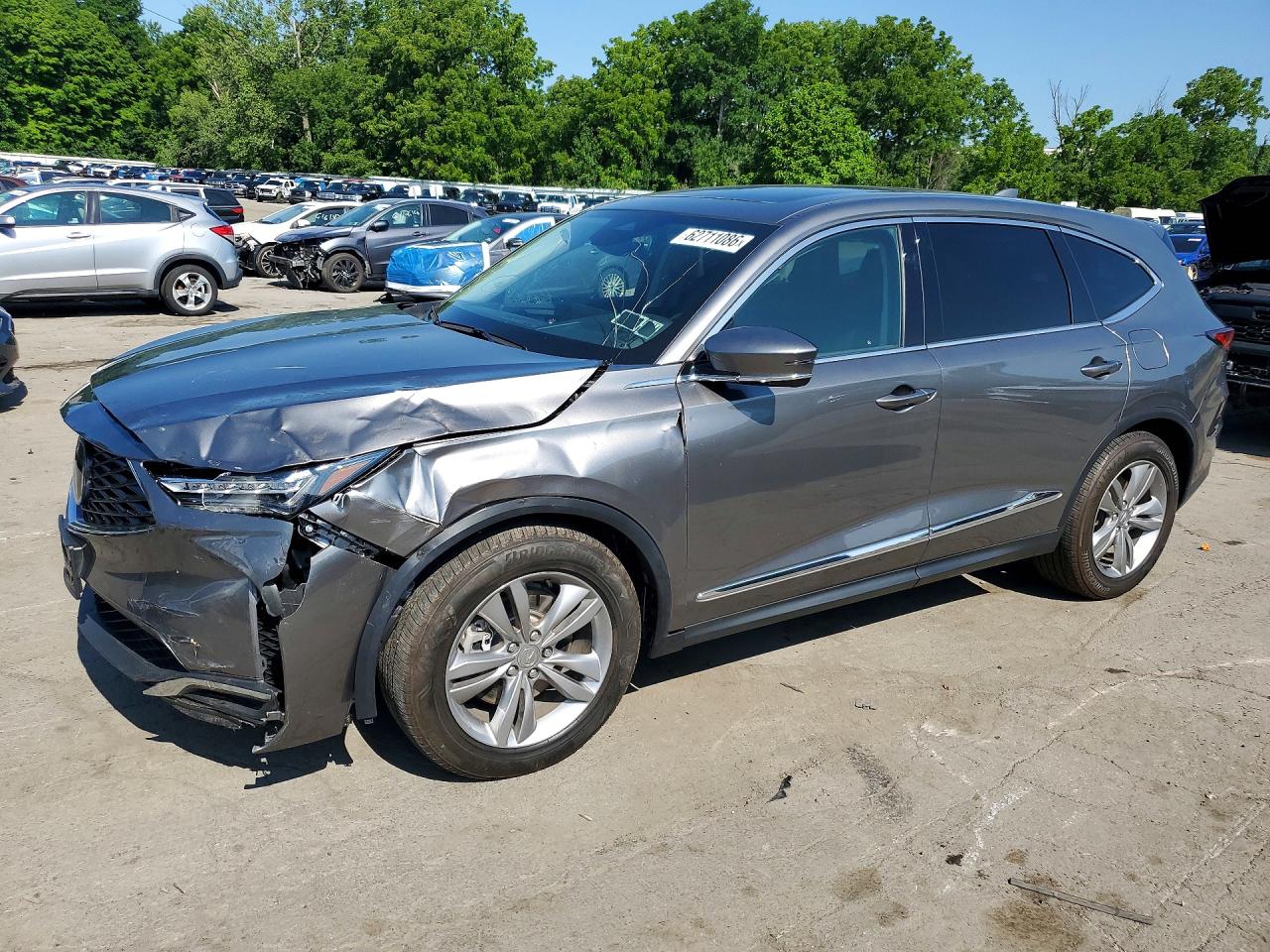 5J8YE1H35SL019316 · 2025 ACURA MDX