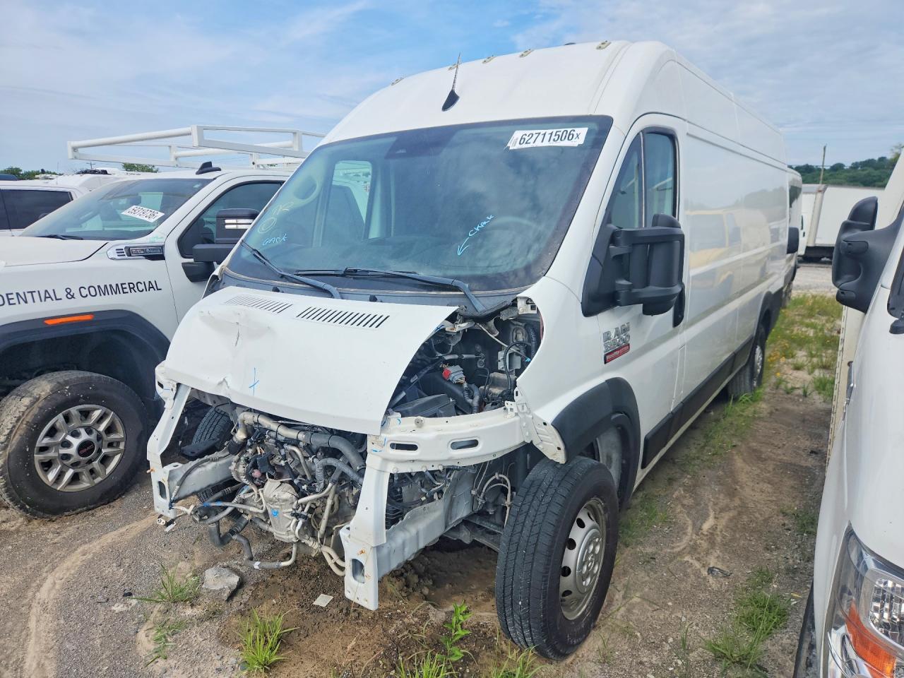 3C6MRVJG5NE131012 · 2022 RAM PROMASTER 3500