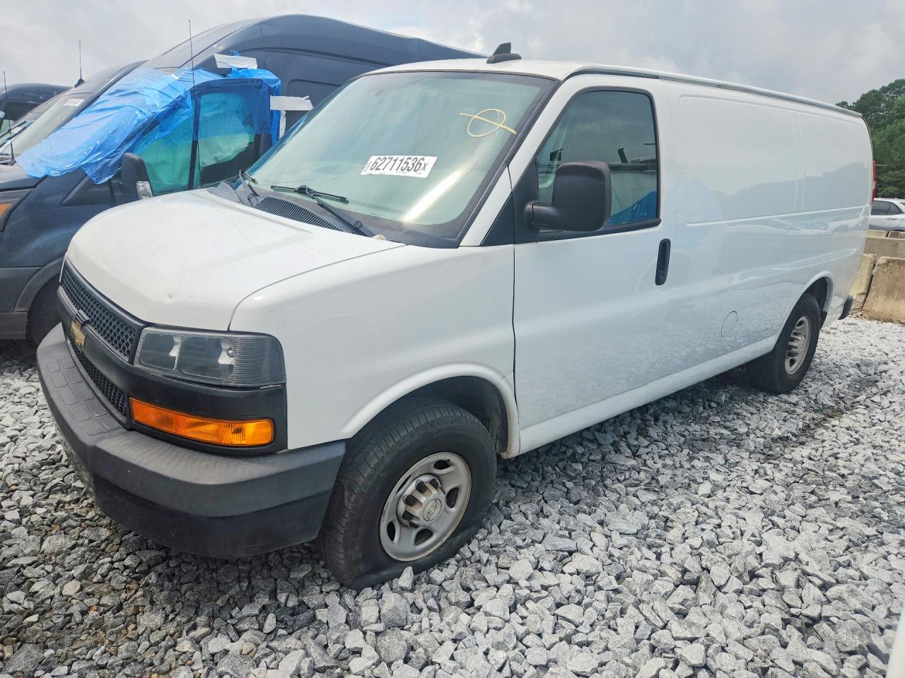 1GCWGAFP7K1304858 · 2019 CHEVROLET EXPRESS G2500