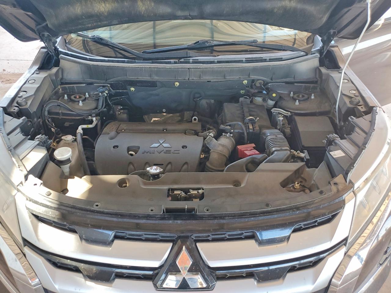 JA4AP4AU7LU001761 · 2020 MITSUBISHI OUTLANDER SPORT · 12/13