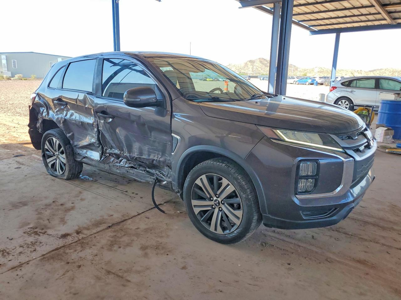 JA4AP4AU7LU001761 · 2020 MITSUBISHI OUTLANDER SPORT · 4/13