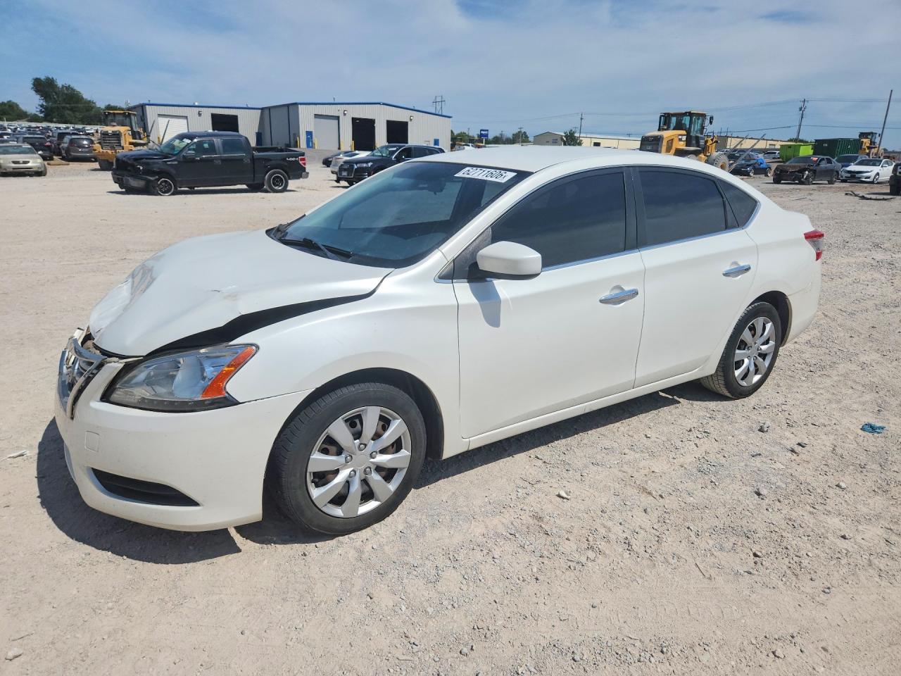 3N1AB7AP4DL730394 · 2013 NISSAN SENTRA