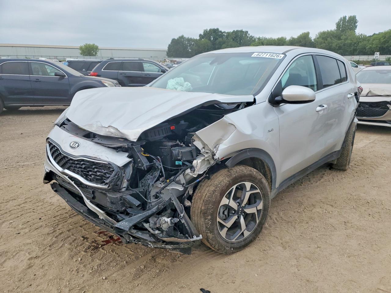 KNDPMCACXN7016203 · 2022 KIA SPORTAGE
