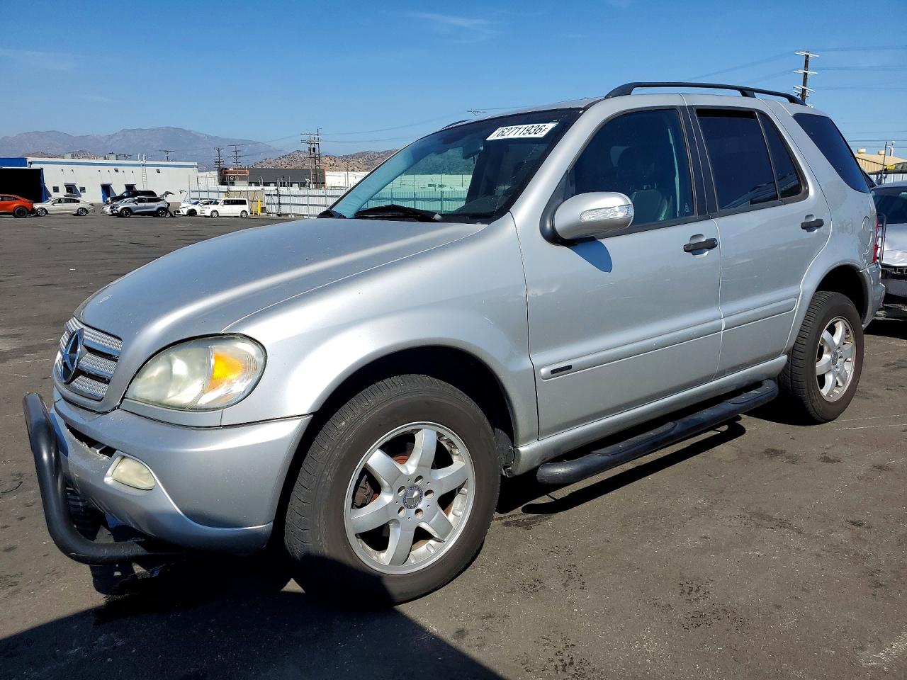 2003 MERCEDES-BENZ ML