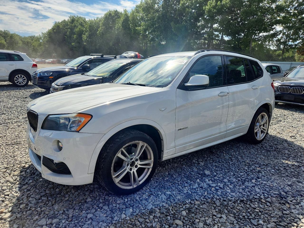 5UXWX7C56E0E77336 · 2014 BMW X3