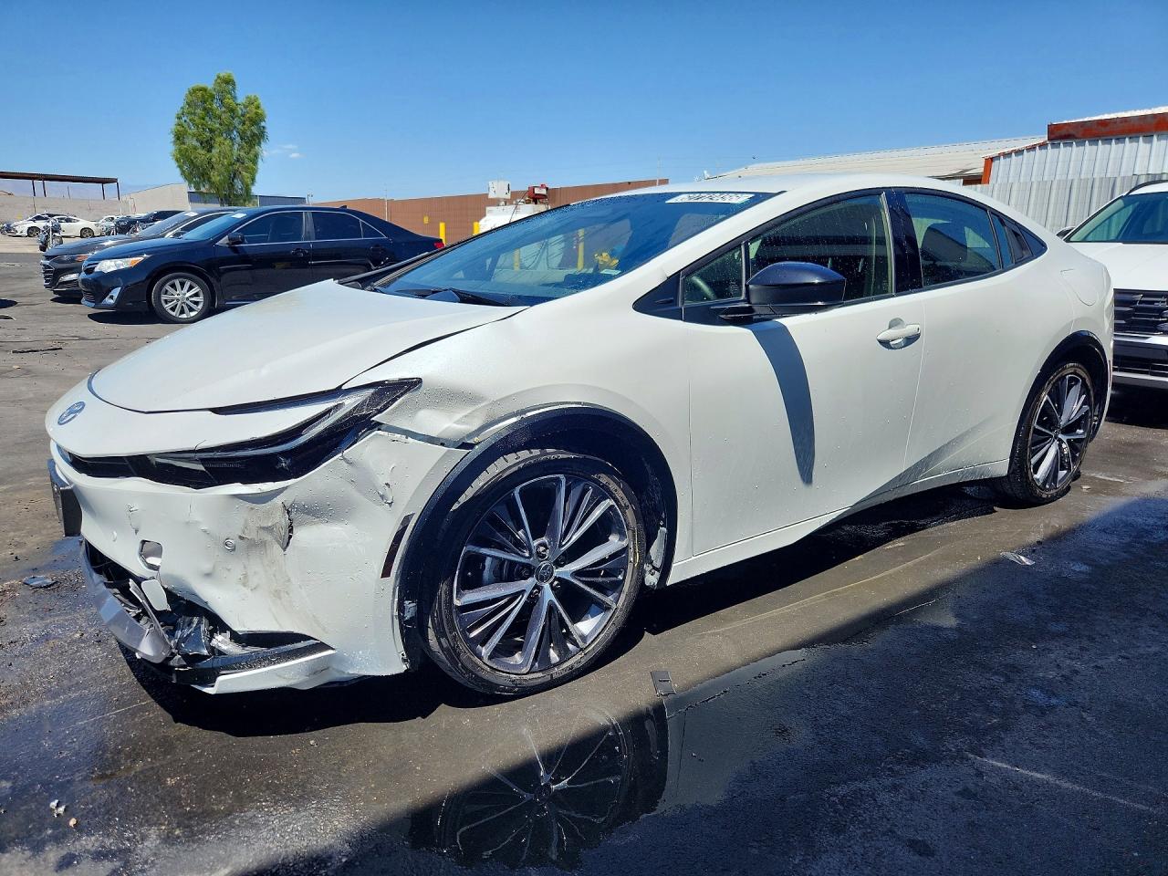 JTDACAAU5S3056164 · 2025 TOYOTA PRIUS
