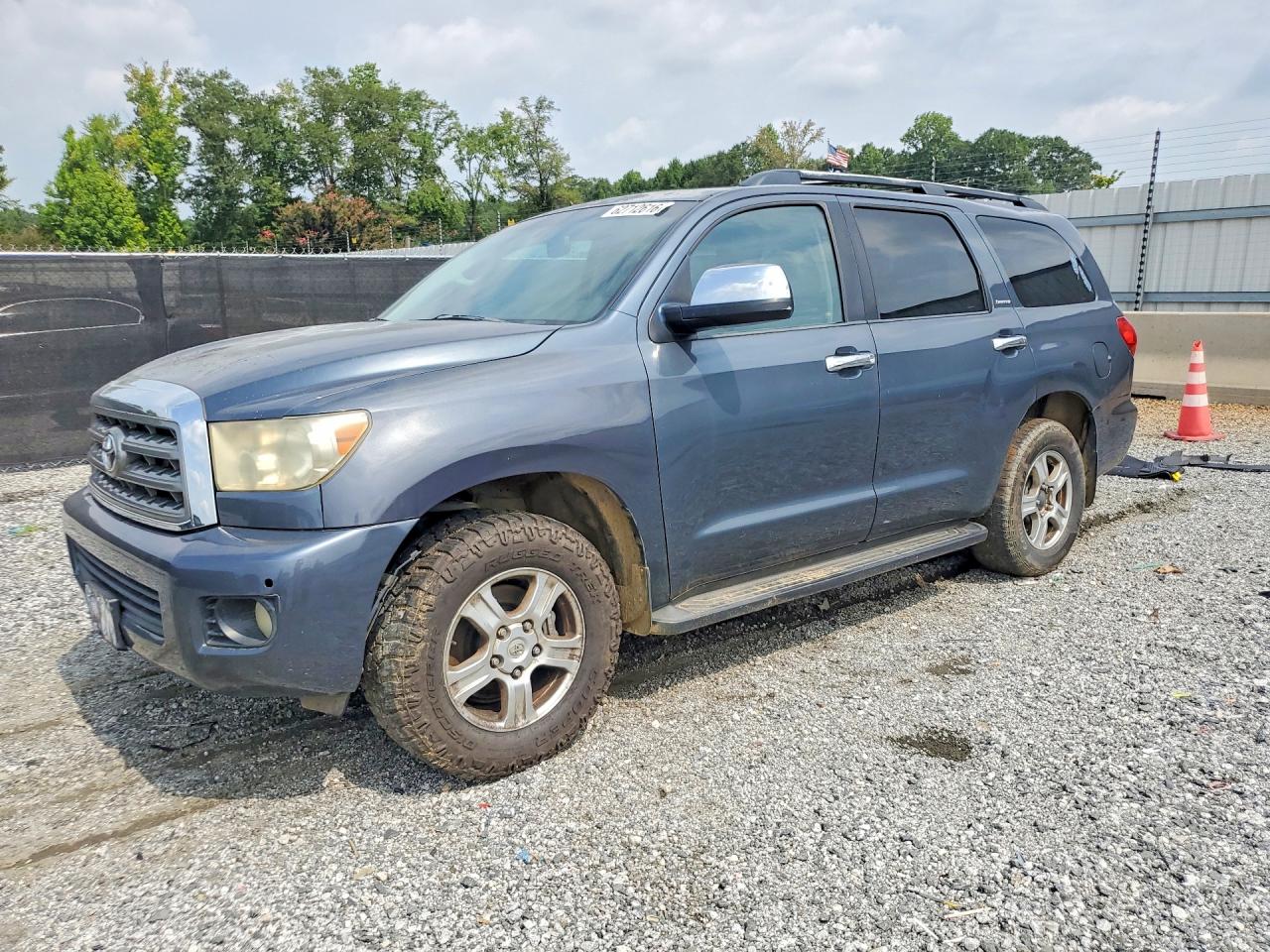5TDZY68A18S004325 · 2008 TOYOTA SEQUOIA