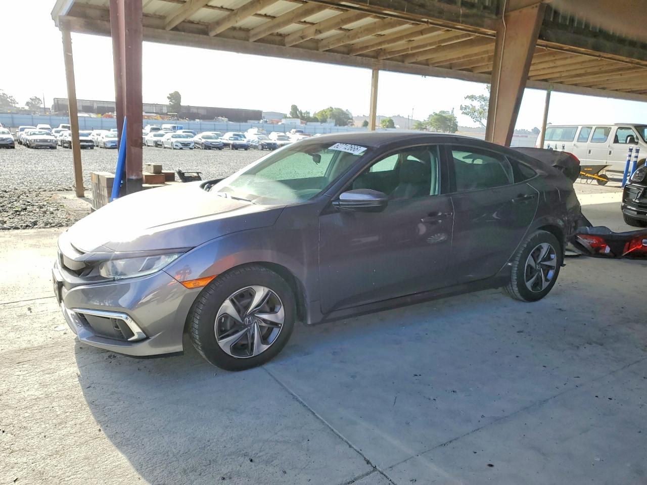 2019 HONDA CIVIC