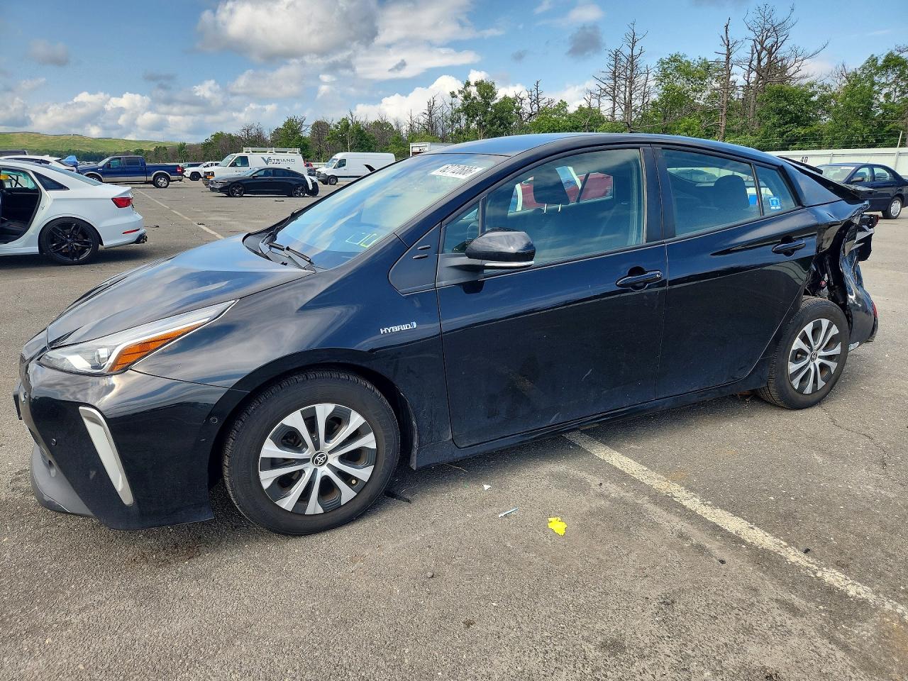 JTDL9MFU1M3027281 · 2021 TOYOTA PRIUS