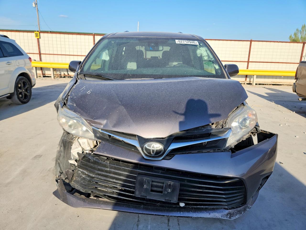 5TDKZ3DC8LS081092 · 2020 TOYOTA SIENNA · 5/14