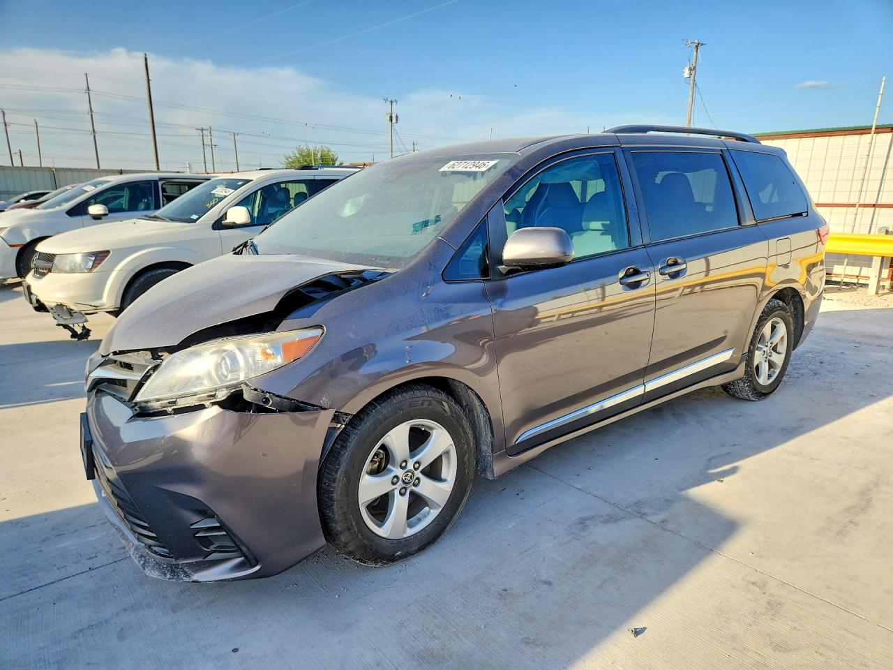5TDKZ3DC8LS081092 · 2020 TOYOTA SIENNA