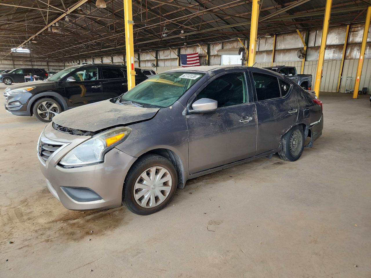 3N1CN7AP8GL865415 · 2016 NISSAN VERSA