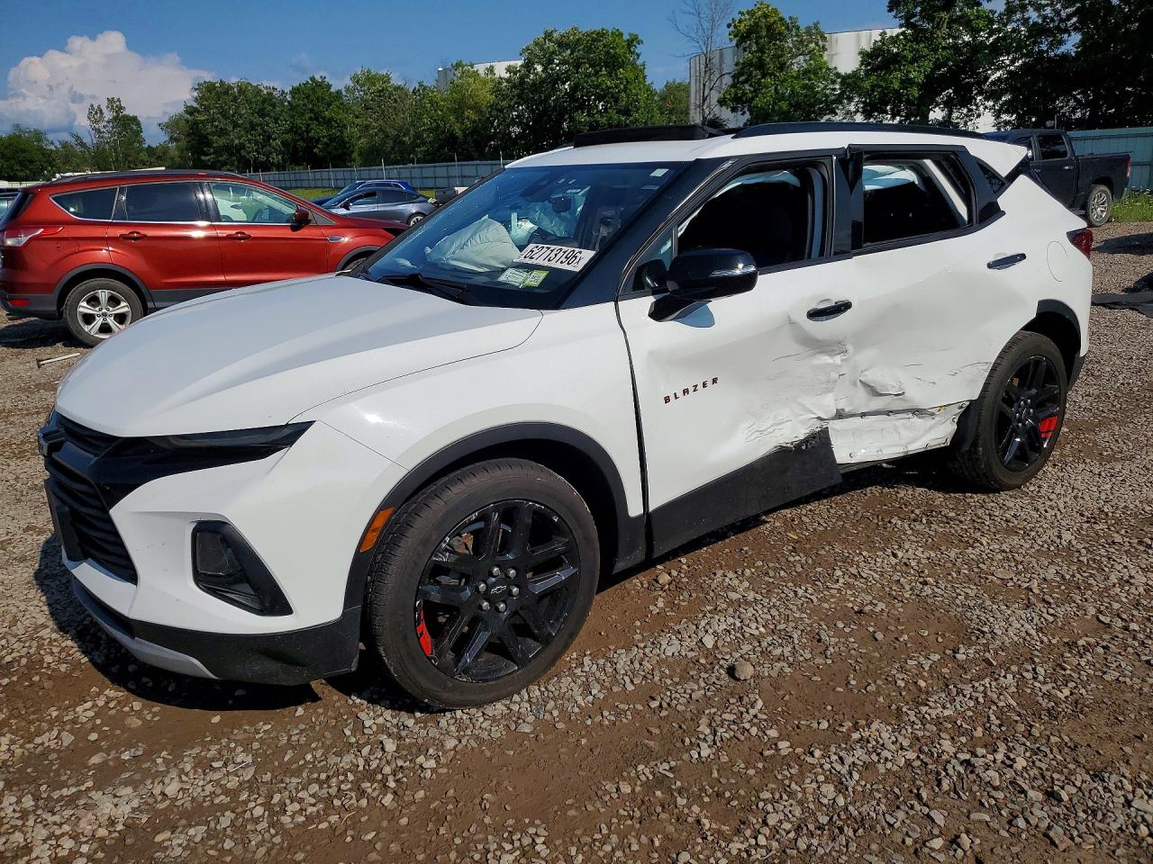 2022 CHEVROLET BLAZER
