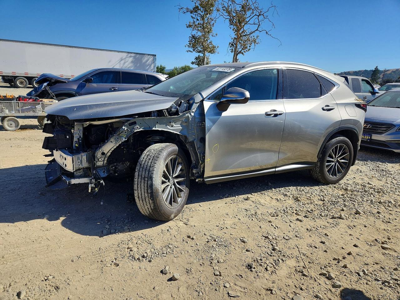 2T2ADCAZ1RC012342 · 2024 LEXUS NX 250