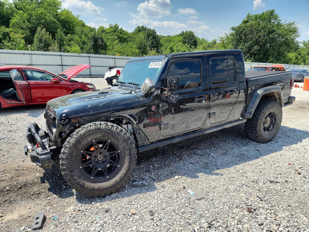 1C6JJTBM3ML603622 · 2021 JEEP GLADIATOR