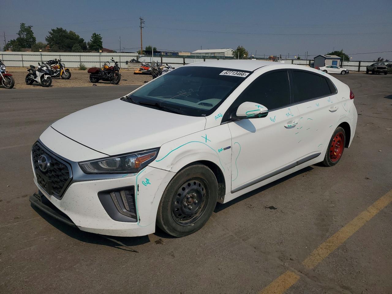 KMHC75LCXLU213879 · 2020 HYUNDAI IONIQ