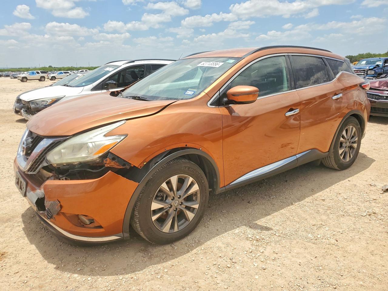 5N1AZ2MG6GN114865 · 2016 NISSAN MURANO