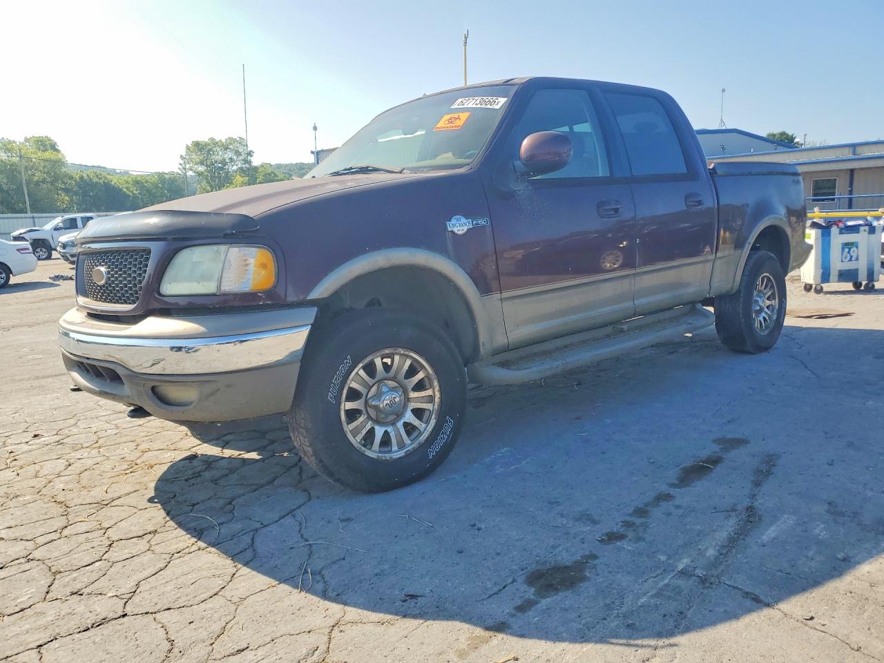 1FTRW08L62KE05419 · 2002 FORD F150