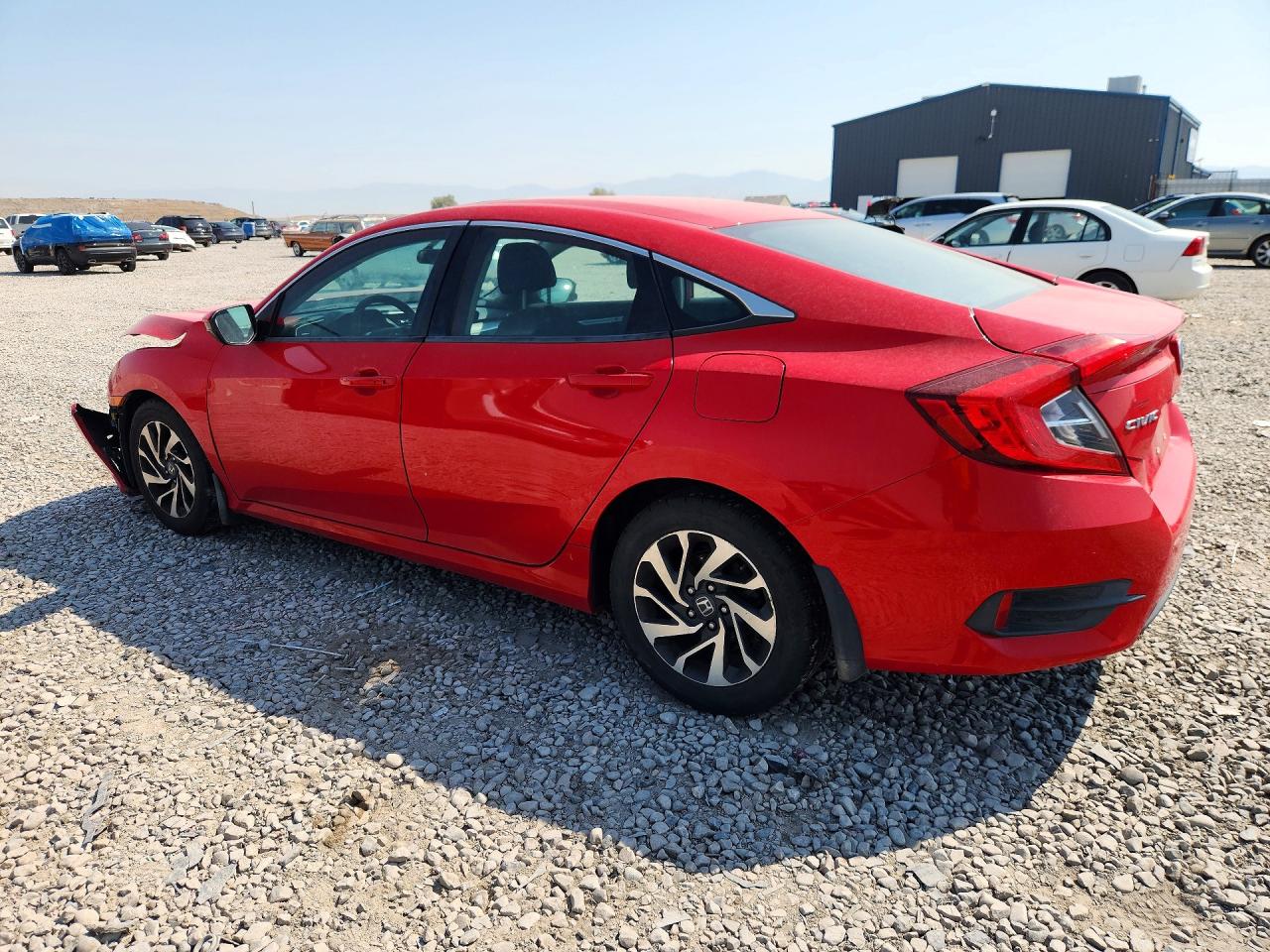 2HGFC2F75GH567023 · 2016 HONDA CIVIC · 2/12