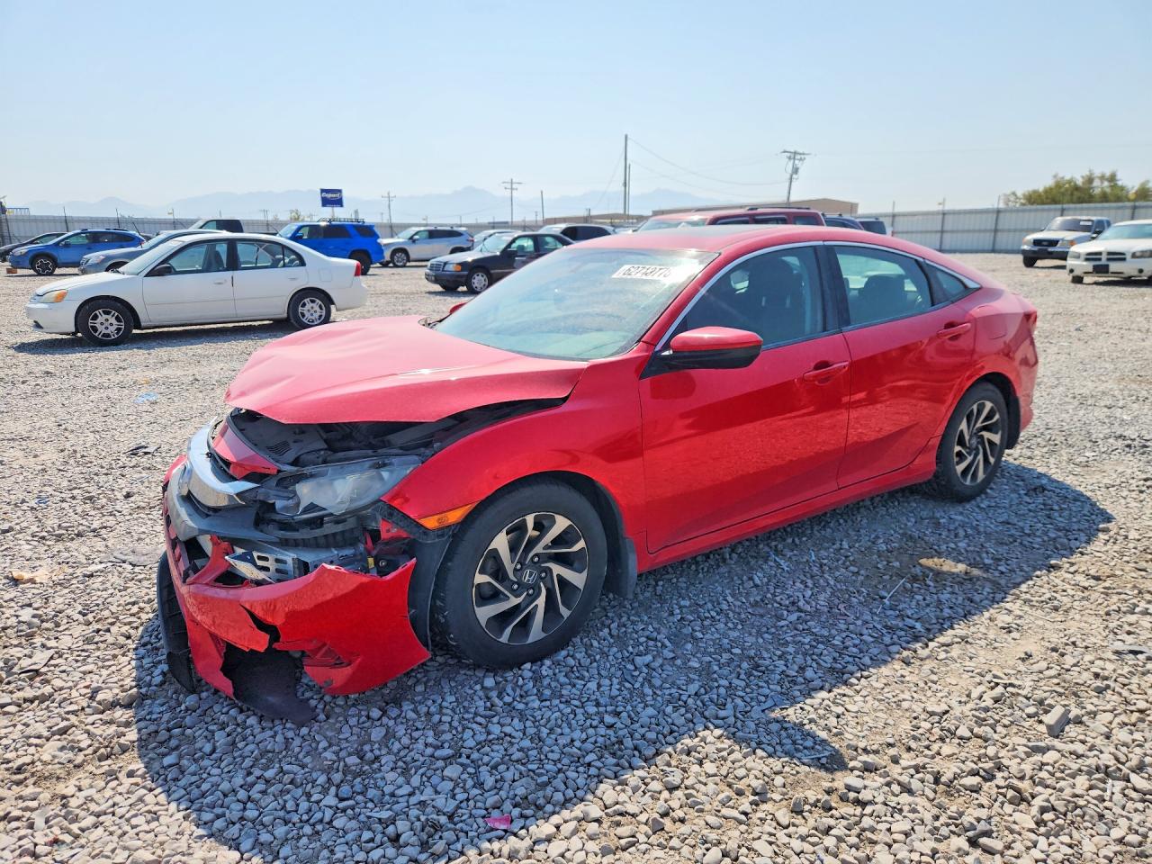 2016 HONDA CIVIC